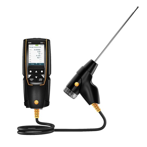 Testo 310 flue - testo, ii