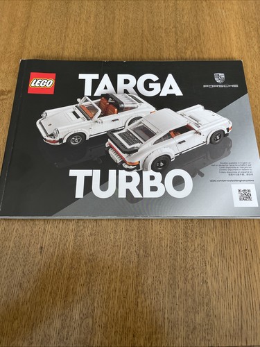 Lego icons porsche - 911, 10295