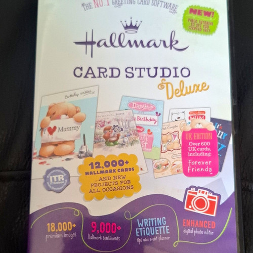 Hallmark card studio deluxe - studio, uk