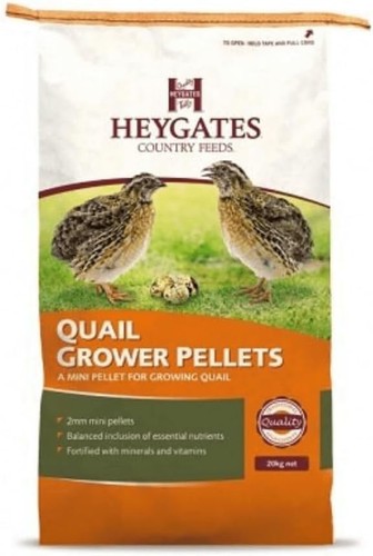 Heygates country feeds - heygates, quail