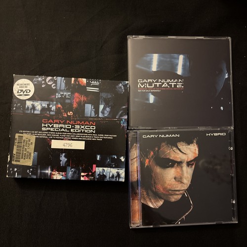 Gary numan hybrid - numan,