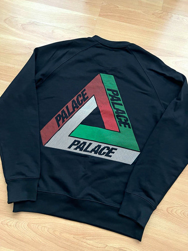 Palace skateboards black