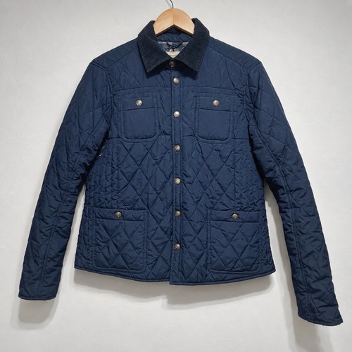 River island navy quilted - island,