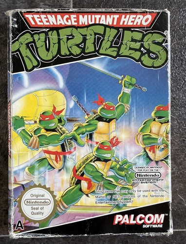 Teenage mutant hero - teenage,