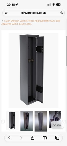 Gun cabinet new shotgun - gun,