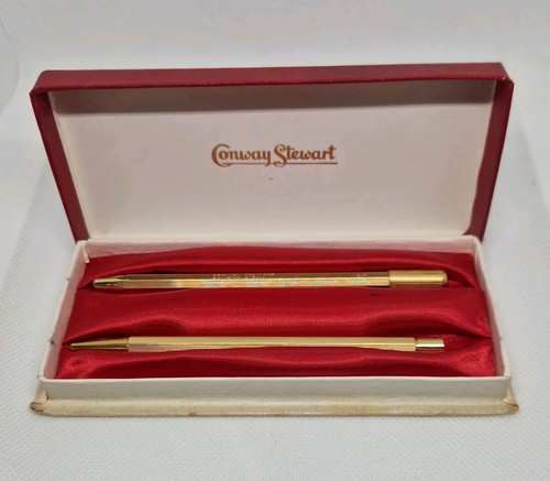 Vintage conway stewart pen and - stewart,