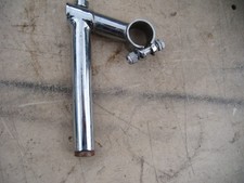 titan chrome handlebar stem NOS