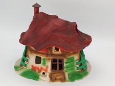 Bullyland Bully Snow White 7 Dwarfs House or Smurfs Cottage  1980s made Germany