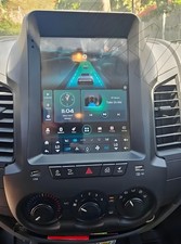 9.7" CAR RADIO FOR FORD RANGER 2011-2015 CARPLAY ANDROID14 GPS FM BT SWC SAT NAV