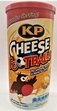 KP Cheese Footballs Light and Crispy Wafers with a Soft Cheesy Centre 142g Limit