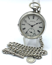 1896 Beautiful Silver WALTHAM