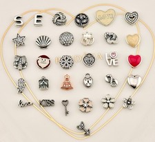 New Genuine Authentic Pandora Petite Floating Locket Charms - Mixed Variety