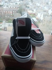 VANS Sk8- Low Black True White