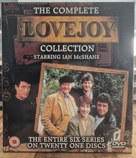 The Complete Lovejoy Collection • DVD Boxset • 1986-1994 BBC TV • Ian McShane