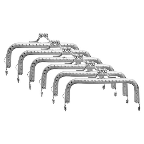 6pcs metal purse - metal,