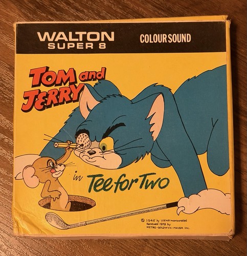Tom jerry tee for two - tom, &