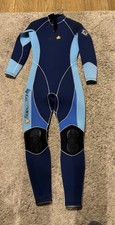 Ladies Blue 5mm Wetsuit From