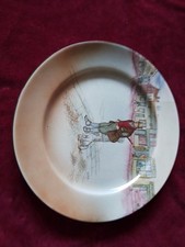 Royal Doulton  Dickens Ware Plate Bill Sykes