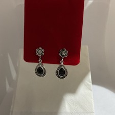 MARCASITE clip - on EARRINGS