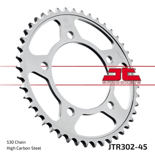 Rear sprocket tooth 530 - jt,