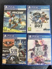 PlayStation 4 PS4 4 Games VR