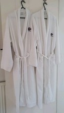 Hard Rock Hotel Universal His & Hers Luxury Dressing Gowns RobesOne Size 