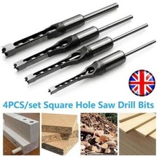 4 Pcs Hollow Square