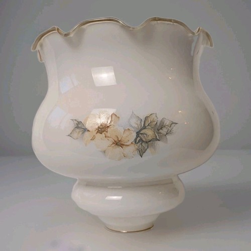 Vintage milk glass - milk, shade