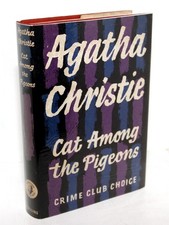 Agatha Christie - Cat Among