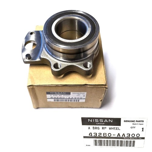 Genuine rear wheel - rear, bearing