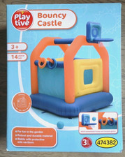 Playtive Bouncy Castle 14 Piece Set New Boxed Unused