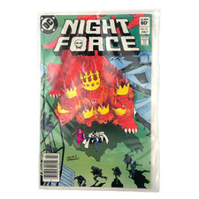 Vintage July 1983 Night Force