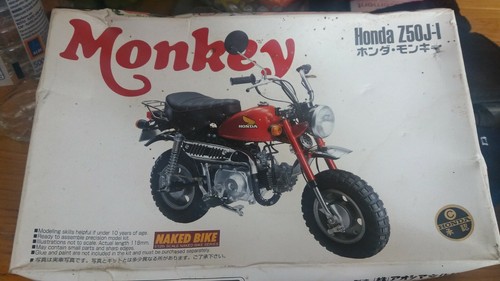 Partially constructed honda - partially,