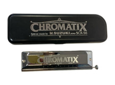 Harmonica - Suzuki Chromatix SCX-56 - 14 Hole Chromatic Key of C