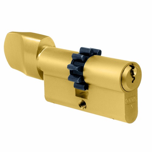 Evva euro knob cog cylinder - euro,