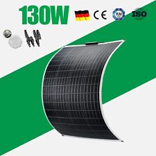 100W 130W 12V Flexible Mono