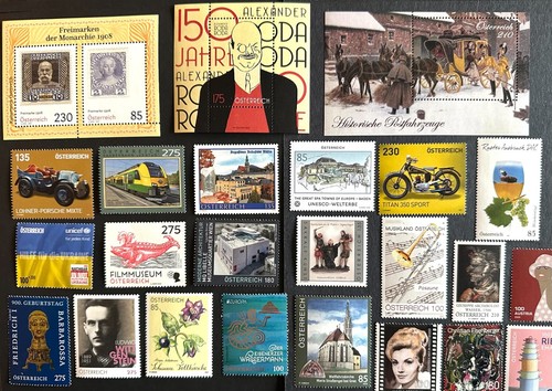 Austria 2022 single - 2022, stamps