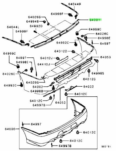 Oem mitsubishi lancer - mitsubishi, evo