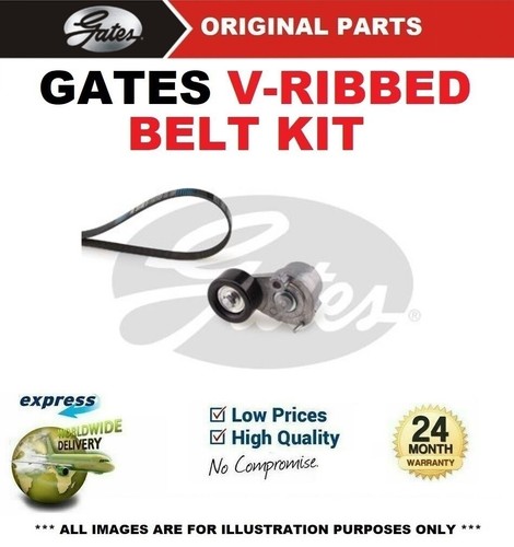 Gates fan belt - fan,