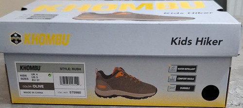 Khombu kids hiker rush textile - kids,