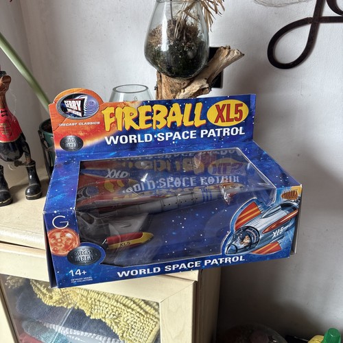 Gerry anderson fireball xl5 - fireball,