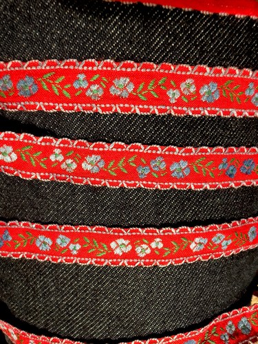 Vintage ribbon trim - vintage,