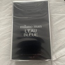 Milano Man L,EAU BLEUE Eau De