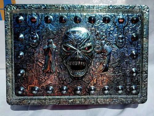 Iron maiden space box - iron, set