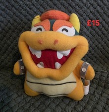 Bowser Plush
