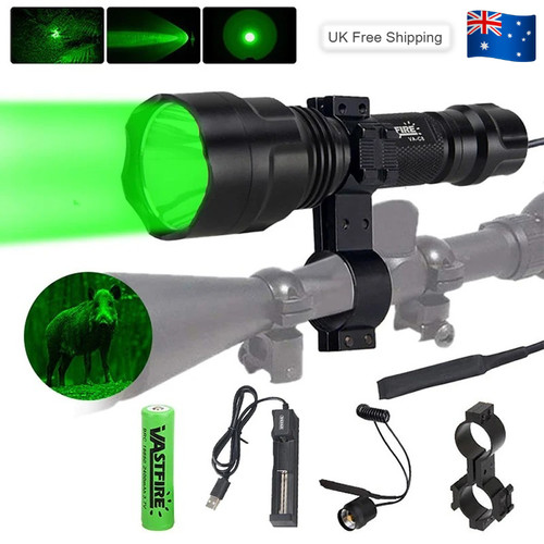 Long range red led hunting - led,
