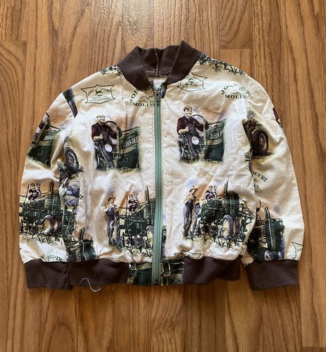 Vintage john deere jacket - vintage,