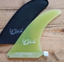 Tru Ames 7.5" 4a George Greenough Surfboard Longboard Single Fin Midlength 