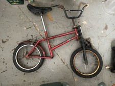 Raleigh Strika Frameset And Parts