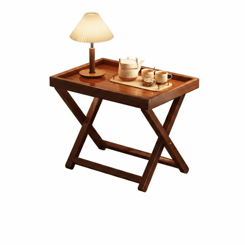 Wooden foldable stable - foldable, coffee